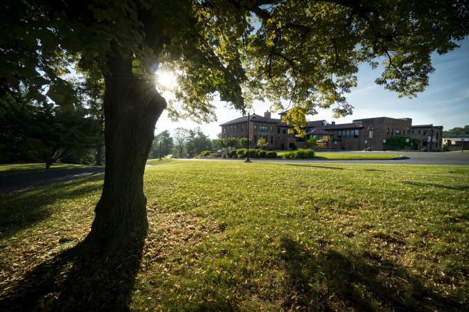 Campus Sunrise Shot