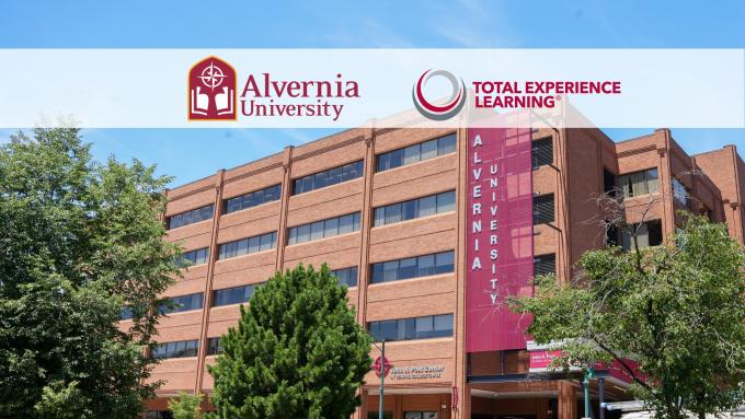 Total Experience Learning Alvernia University Partnership